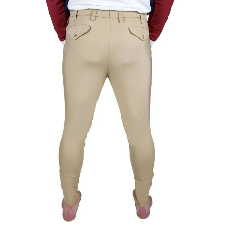 TuffRider Mens Claudio Knee Patch Breeches - Image 2