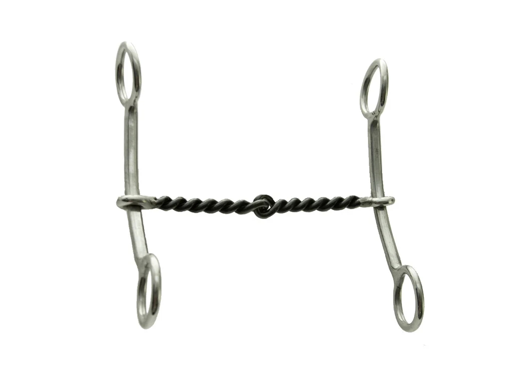Twisted Snaffle Simplicity Bit