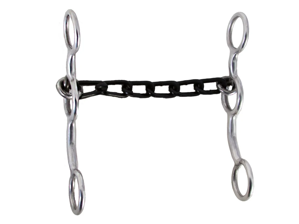 Twisted Wire Snaffle Bit