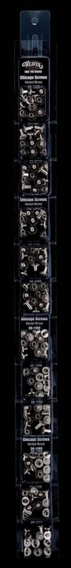 Weaver Leather Merchandising Strip Chicago Screws