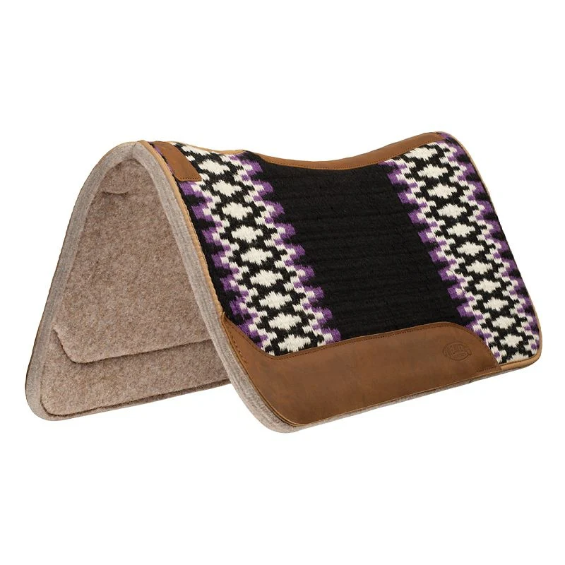 Weaver Leather New Zealand Wool Saddle Pad - Image 6