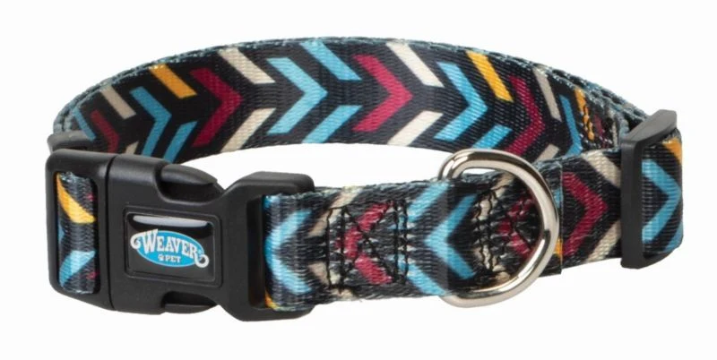 Weaver Patterned Adjust SnapNGo Collar - Image 5