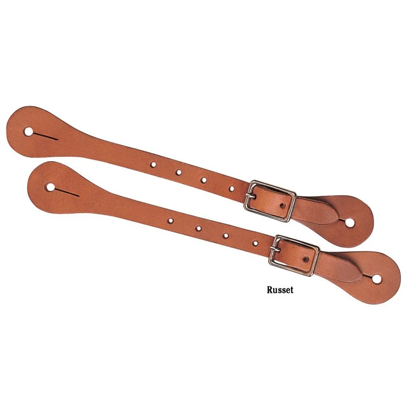 Weaver Leather Single Ply Adult Spur Straps - Image 4