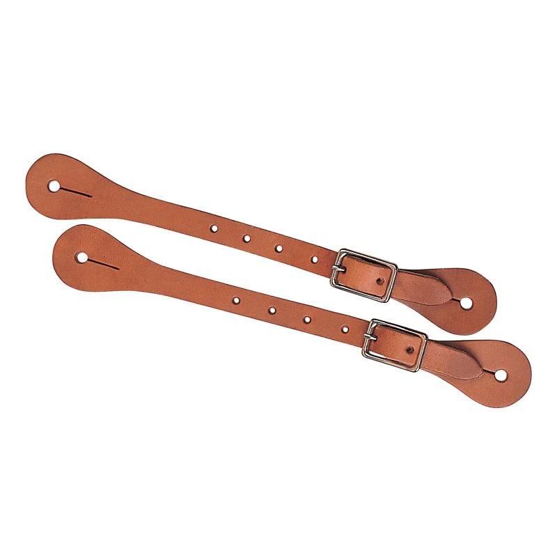 Weaver Leather Single Ply Adult Spur Straps - Image 5