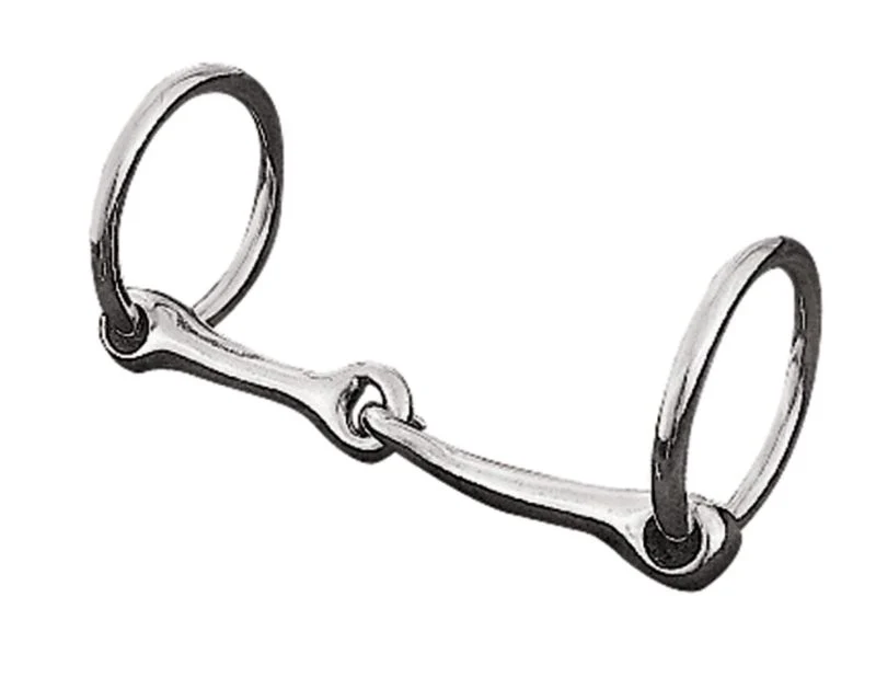 Weaver NP Ring Snaffle Pony Bit