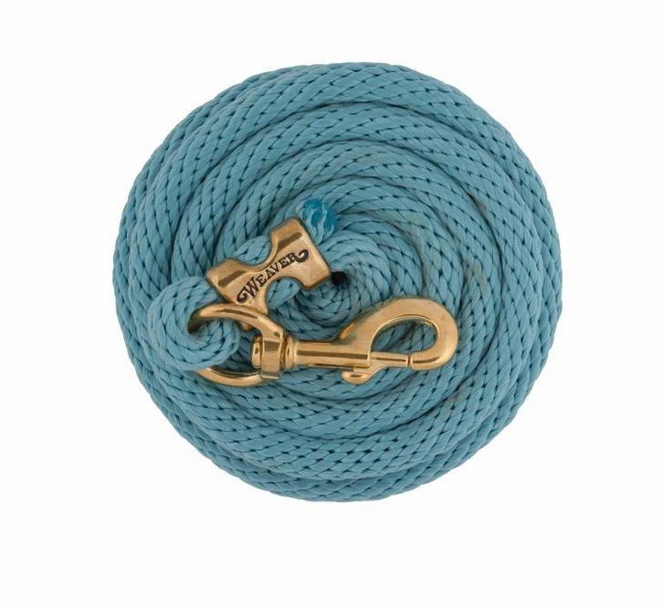 Weaver Poly Lead Rope With Brass Snap - Image 13