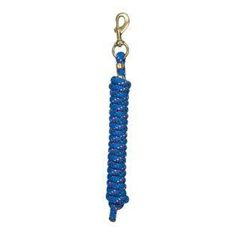 Weaver Poly Lead Rope with Brass Snap 10Ft - Image 2
