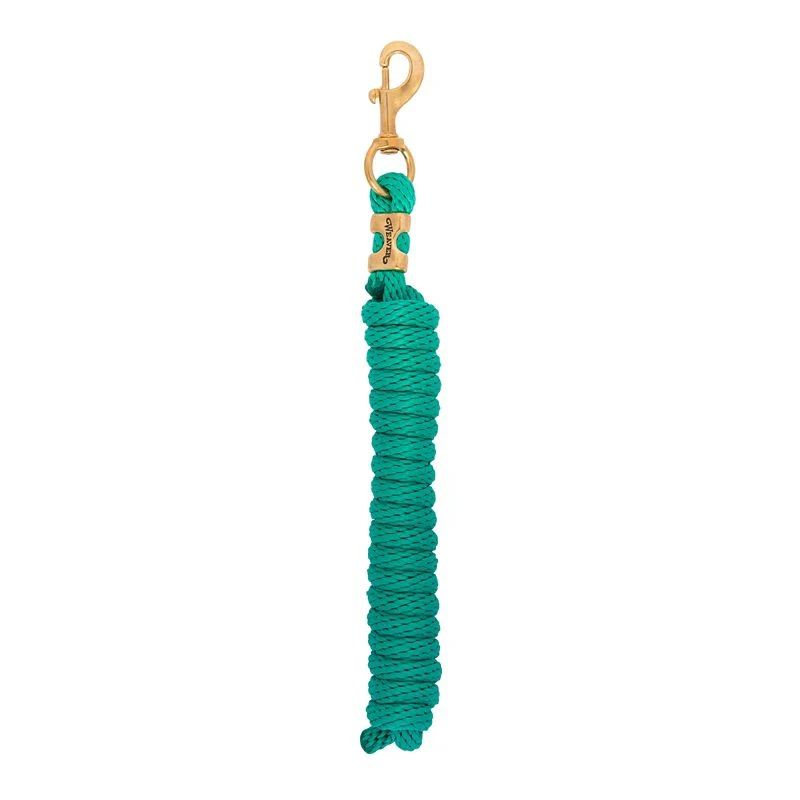 Weaver Poly Lead Rope With Brass Snap - Image 3