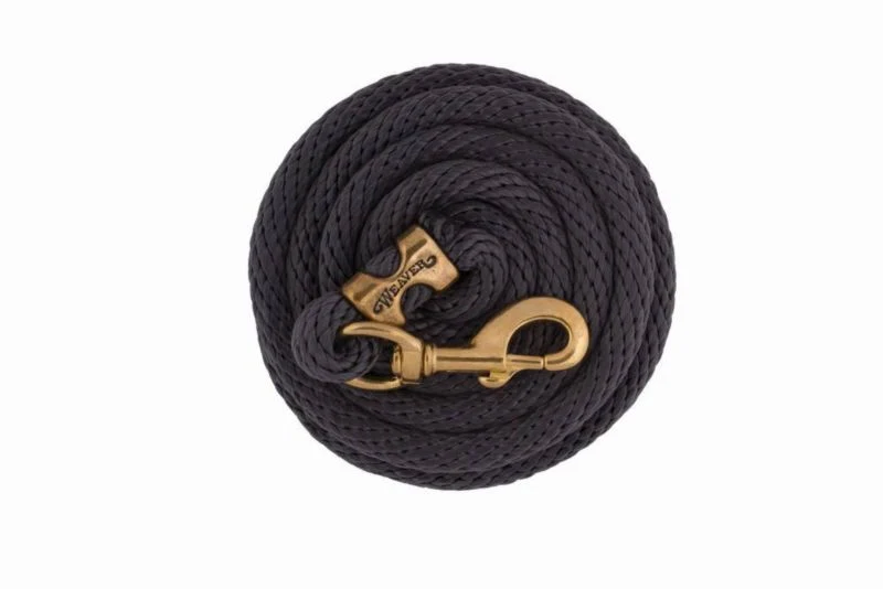 Weaver Poly Lead Rope with Brass Snap 10Ft - Image 62