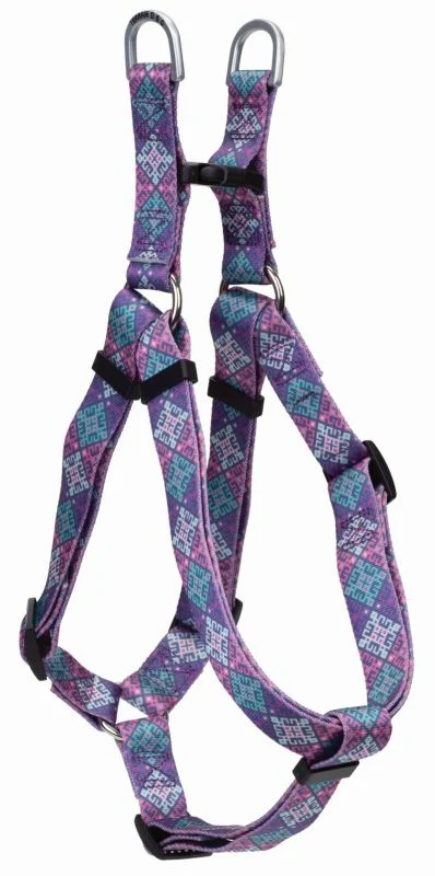 Weaver Premium Patterned Dog Harness - Image 17