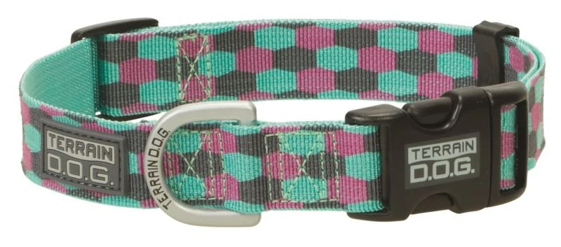 Weaver Terrain Dog Pattern Snap Collar - Image 4
