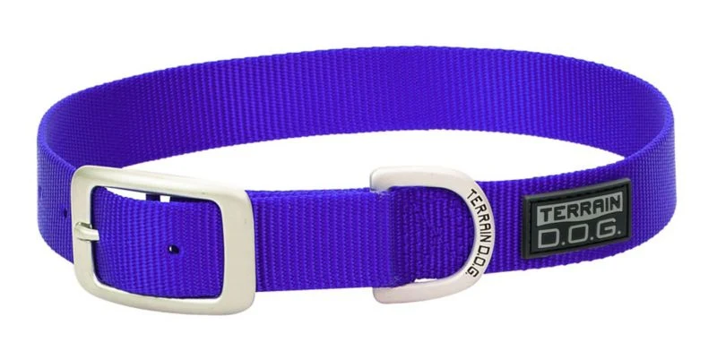 Weaver Terrain Dog Single Ply Collar - Image 26