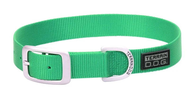 Weaver Terrain Dog Single Ply Collar - Image 36
