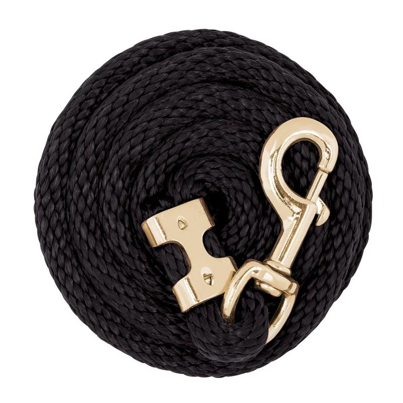 Weaver Value Lead Rope Brass Snap - Image 10
