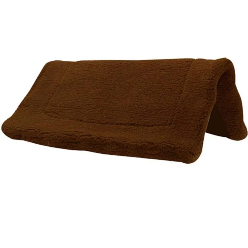 Western Fleece Saddle Pad with Non-Slip Bottom - Image 5