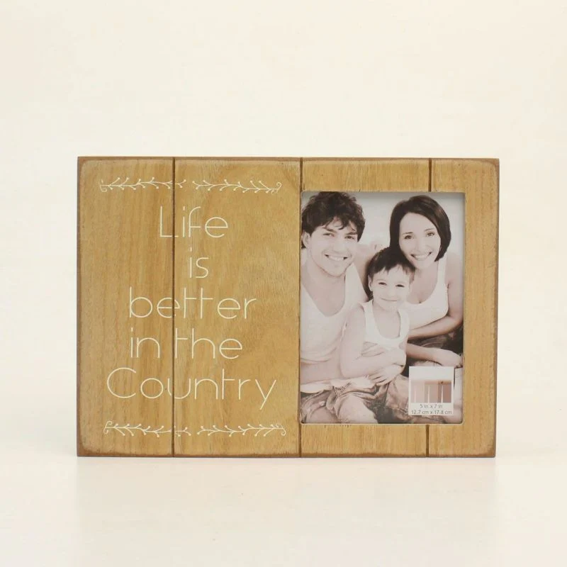 Western Moments Life Better Country Frame 5 X 7