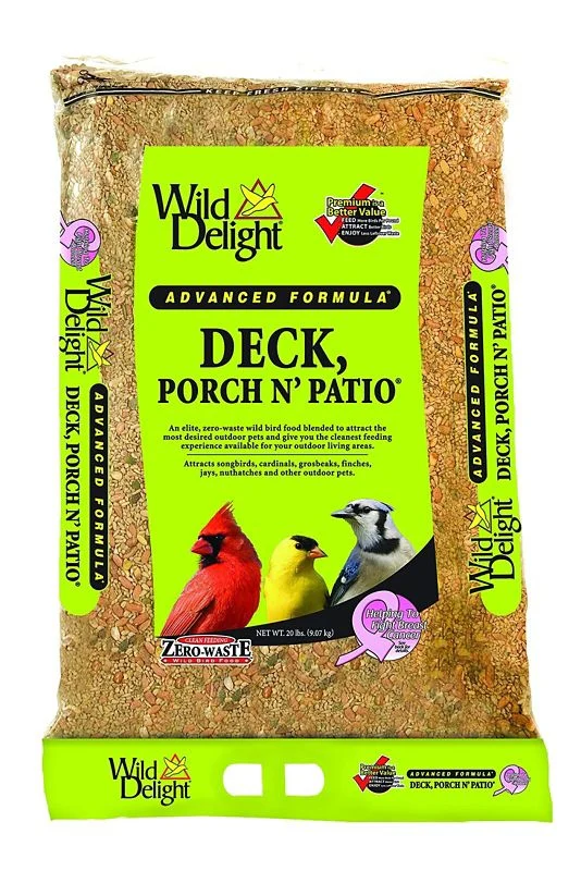 Wild Delight Deck Porch N Patio Wild Bird Food - Image 2