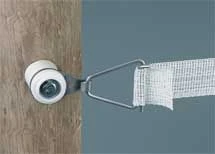 Wood Post End Tension 1.5 Inch 2 Pack Silver