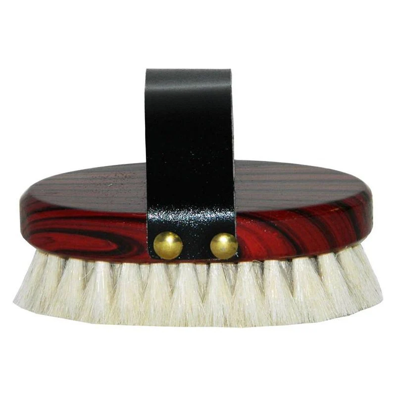 Wooden Goat Hair Finishing Brush