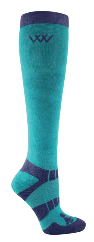 Woof Wear Bamboo Long Socks - 2 Pair LG Black - Image 7