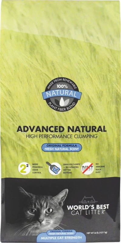 Worlds Best Cat Litter Advanced Nat Original 6lb
