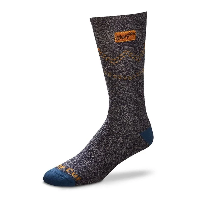 Wrangler Patch Thick Boot Socks - Image 2