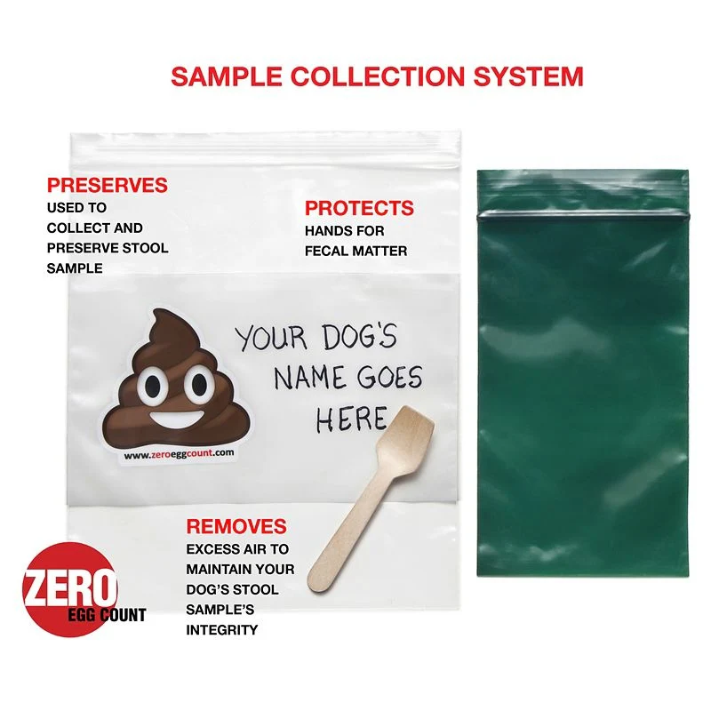 Zero Egg Count Dog Parasite Test Kit - Image 5