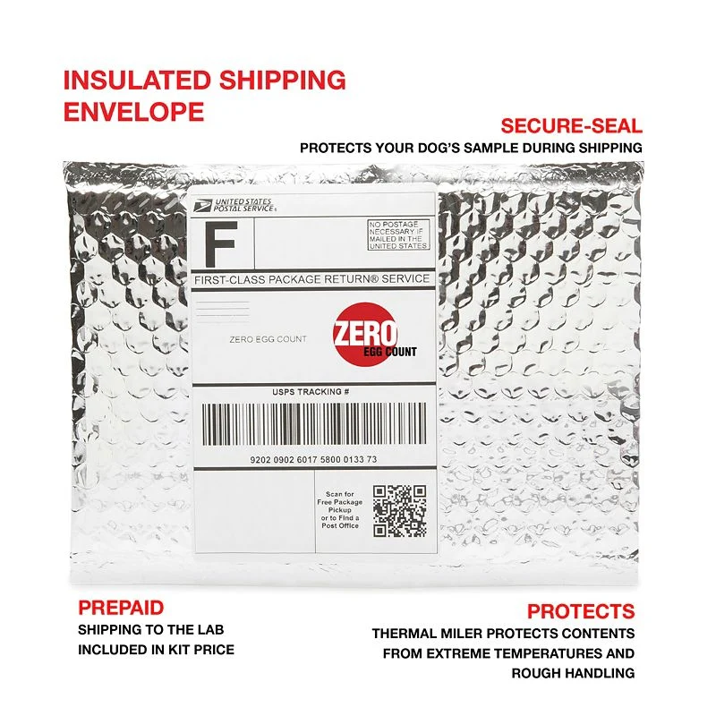 Zero Egg Count Dog Parasite Test Kit - Image 7