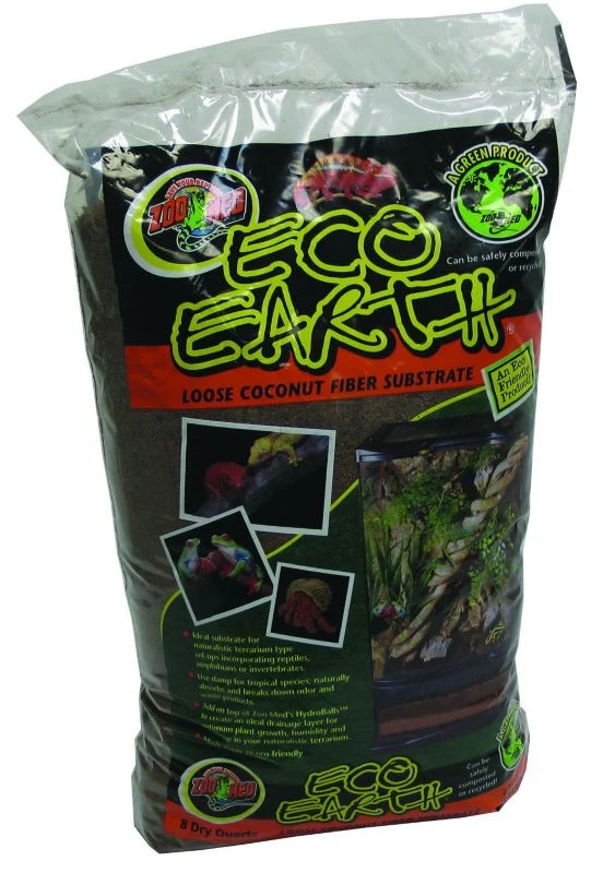 Zoo Med Eco Earth Loose 8 Quart