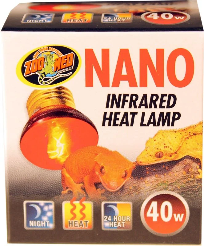 Zoo Med Nano Infrared Heat Lamp - Image 2