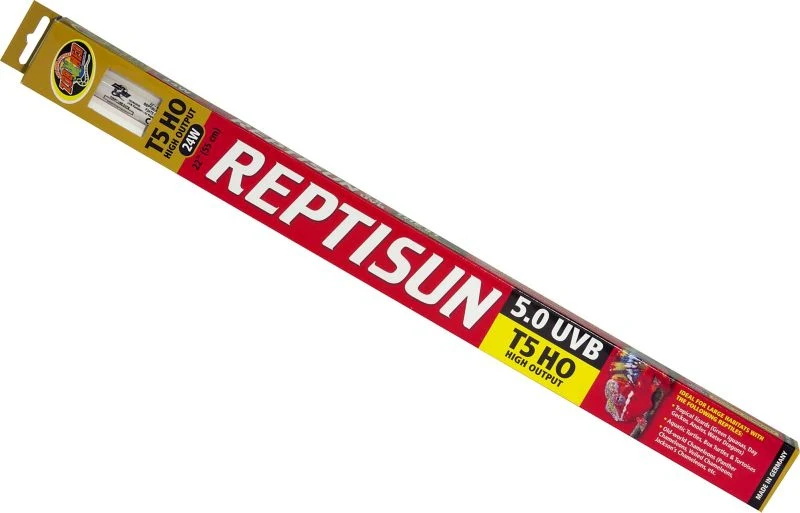 Zoo Med Reptisun T5 Ho 5.0 UVB Lamp - Image 2